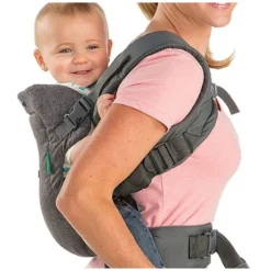 Porte-bébé Flip Ergo 4 en 1 - Infantino position dorsal