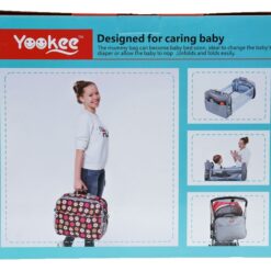Couffin et sac bébé 3 en 1 - Yookee -14714