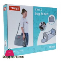 Couffin et sac bébé 3 en 1 - Yookee -14713