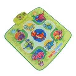 Tapis De Jeu De Danse électronique Pliable Musical Portable Dinosaures