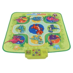 Tapis De Jeu De Danse électronique Pliable Musical Portable Dinosaures