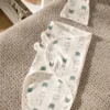 Couverture émmaillotage doux coton + Bonnet - Bebekevi