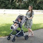 Pack Poussette Evenflo Pivot+ Siège auto SAFEMAX -0