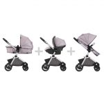 Pack Poussette Evenflo Pivot+ Siège auto SAFEMAX -0