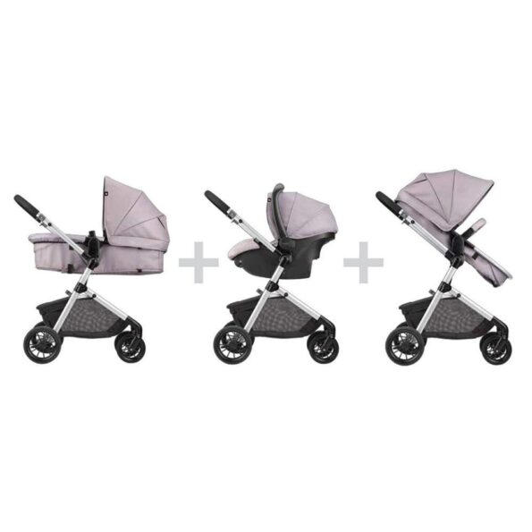 Pack Poussette Evenflo Pivot+ Siège auto SAFEMAX -11522