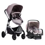Pack Poussette Evenflo Pivot+ Siège auto SAFEMAX -0