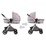 Pack Poussette Evenflo Pivot+ Siège auto SAFEMAX -0