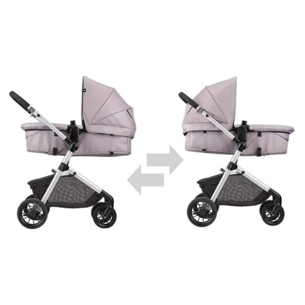 Pack Poussette Evenflo Pivot+ Siège auto SAFEMAX -11523