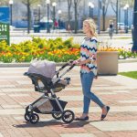 Pack Poussette Evenflo Pivot+ Siège auto SAFEMAX -0