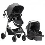 Pack Poussette Evenflo Pivot+ Siège auto SAFEMAX -0