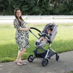 Pack Poussette Evenflo Pivot+ Siège auto SAFEMAX -0
