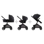 Pack Poussette Evenflo Pivot+ Siège auto SAFEMAX -0