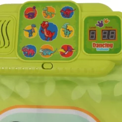 Tapis De Jeu De Danse électronique Pliable Musical Portable Dinosaures
