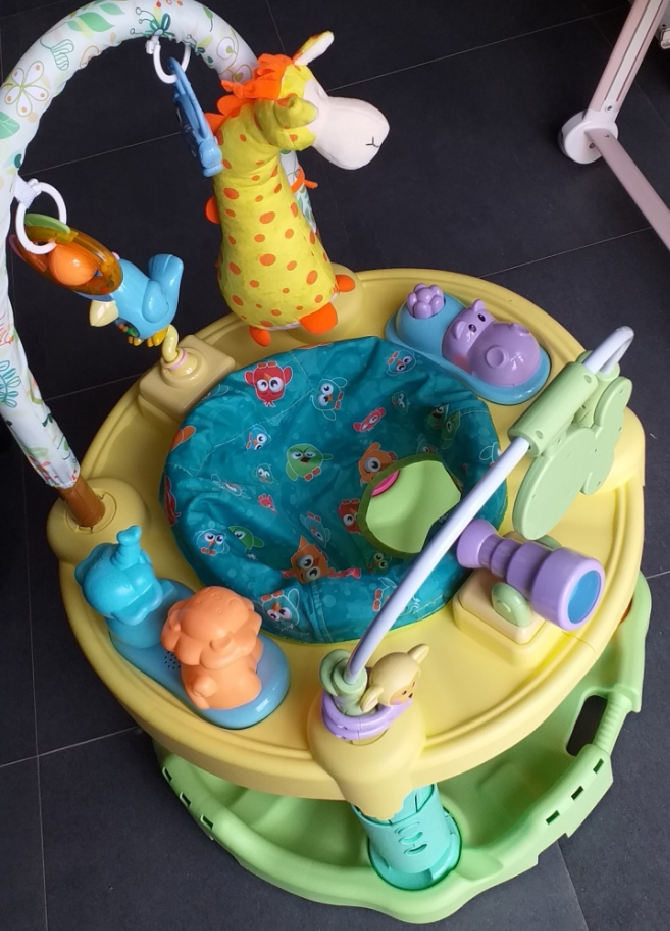 Bounce Bounce Baby 3in1 Spring Flower Allobebe Maroc