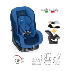 Brevi Siège Auto GRAND PRIX BLEU-12027