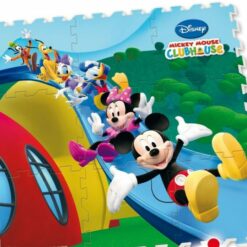 tapis puzzle disney family