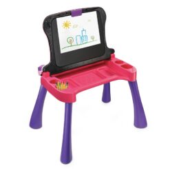 Magi bureau interactif 4 en 1 Rose - Vtech -11818