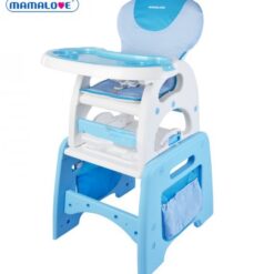 Chaise haute & Bureau 2en1 - Mamalove-0