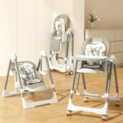 chaise haute balancelle kidilo au Maroc multipostion
