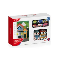 Coffret Tapis Circuit + voiturettes - Huanger