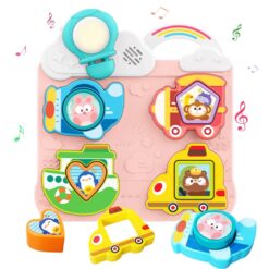 Table musicale portable avec formes Montessori - Huanger