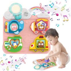 Table musicale portable avec formes Montessori - Huanger