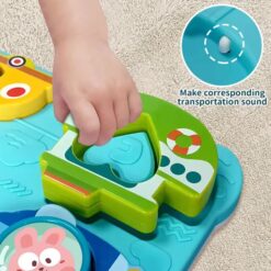 Table musicale portable avec formes Montessori - Huanger