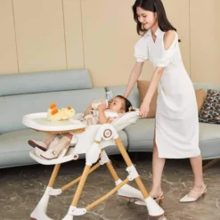 chaise haute kidilo balancelle