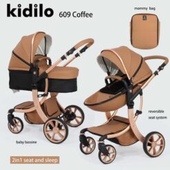 poussette landeau duo