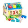 jeu bois formes et chiffres