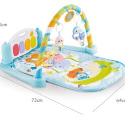 Piano Tapis d'éveil musical vert _ Happy Baby-11597
