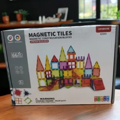 Blocs magnétiques 3D , jouets Mentessori de construction pour enfants- Xinaida