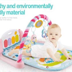Piano Tapis d'éveil musical vert _ Happy Baby-11594
