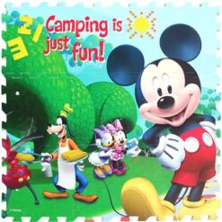 tapis mousse mickey