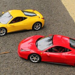 Ferrari 458 Italia R/C Echelle 1:14 Rouge - Rastar-11739