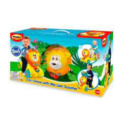 trotteur lion de winfun pour bébé