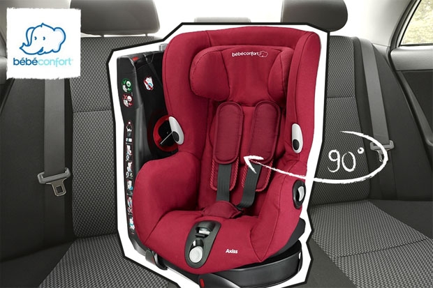 Siège auto pivotant bébé confort AXXIS - Équipement auto