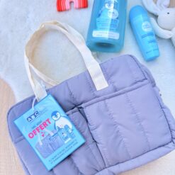Gel Moussant 1L + Shampoing avec sac offert - Bioderma Douceur et soin