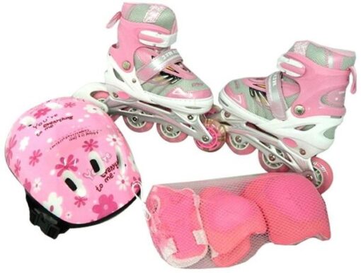 Rollers inl-ine skate set-0