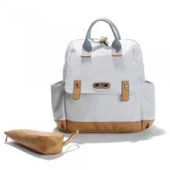 Sac à dos intemporel Gris - My style