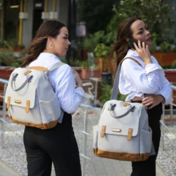 Sac à dos intemporel Gris - My style