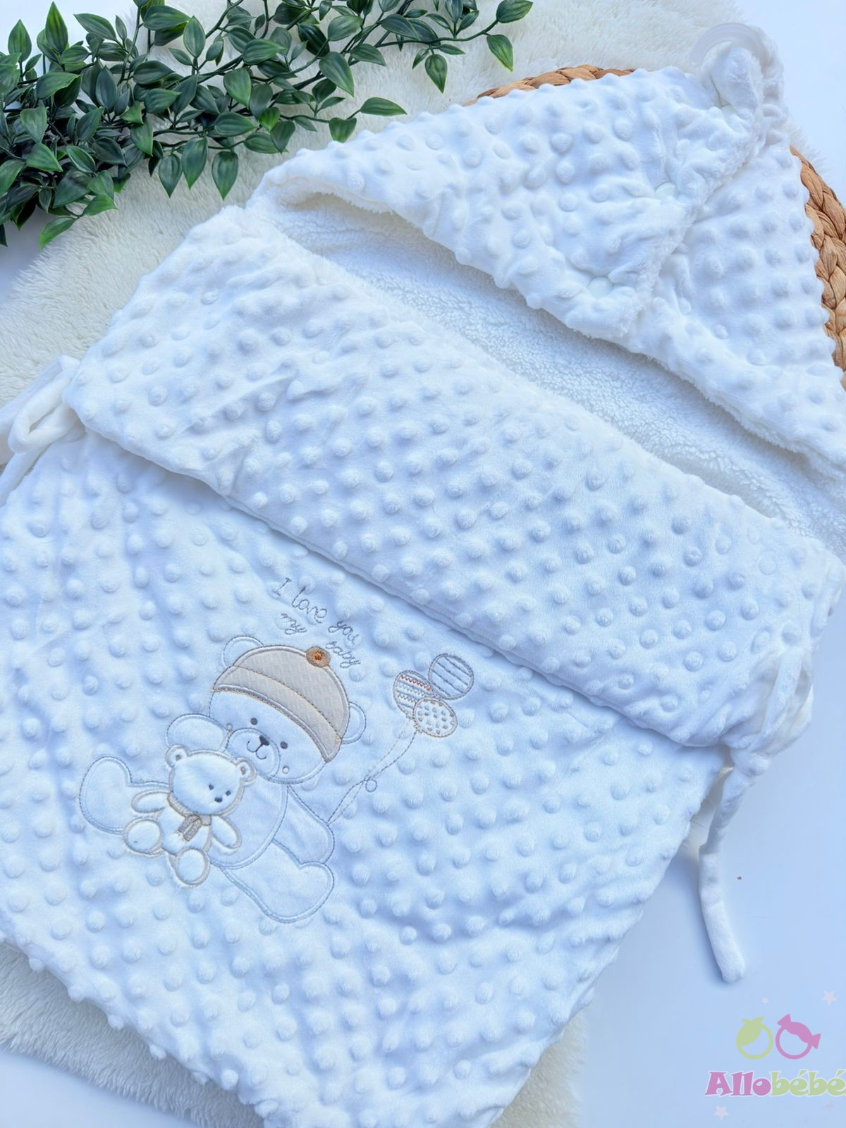 Nid d'ange Anti-Sursaut : cocon Calmes et Paisible