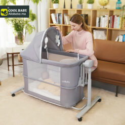 Berceau Cododo balancelle Parc 4en1 Multifonction - Coolbaby éléctrique coolbaby