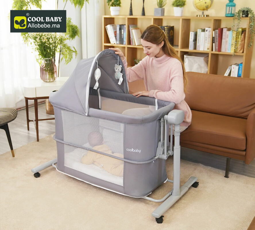 Berceau Cododo balancelle Parc 4en1 Multifonction - Coolbaby éléctrique coolbaby