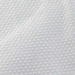a white fabric with small dots kikkaboo