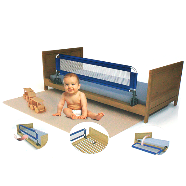 Barrière de lit bébé Infantastic ® Barrière de Lit pour Enfant