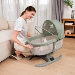 Berceau Multi-Motion Swing H – Mastela chez allobebe