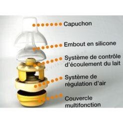 Medela : biberon calma 150Ml-12432