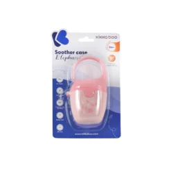 Boite à sucettes Elephant - Kikkaboo rose