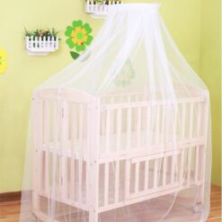 voile de lit bébé